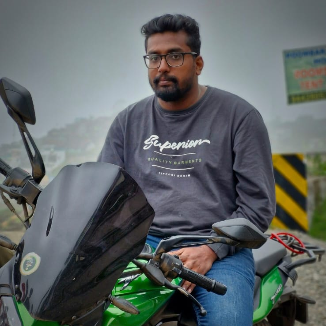 Irfan Ahamed Parangodath